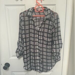 Light weight flowy blouse size large
